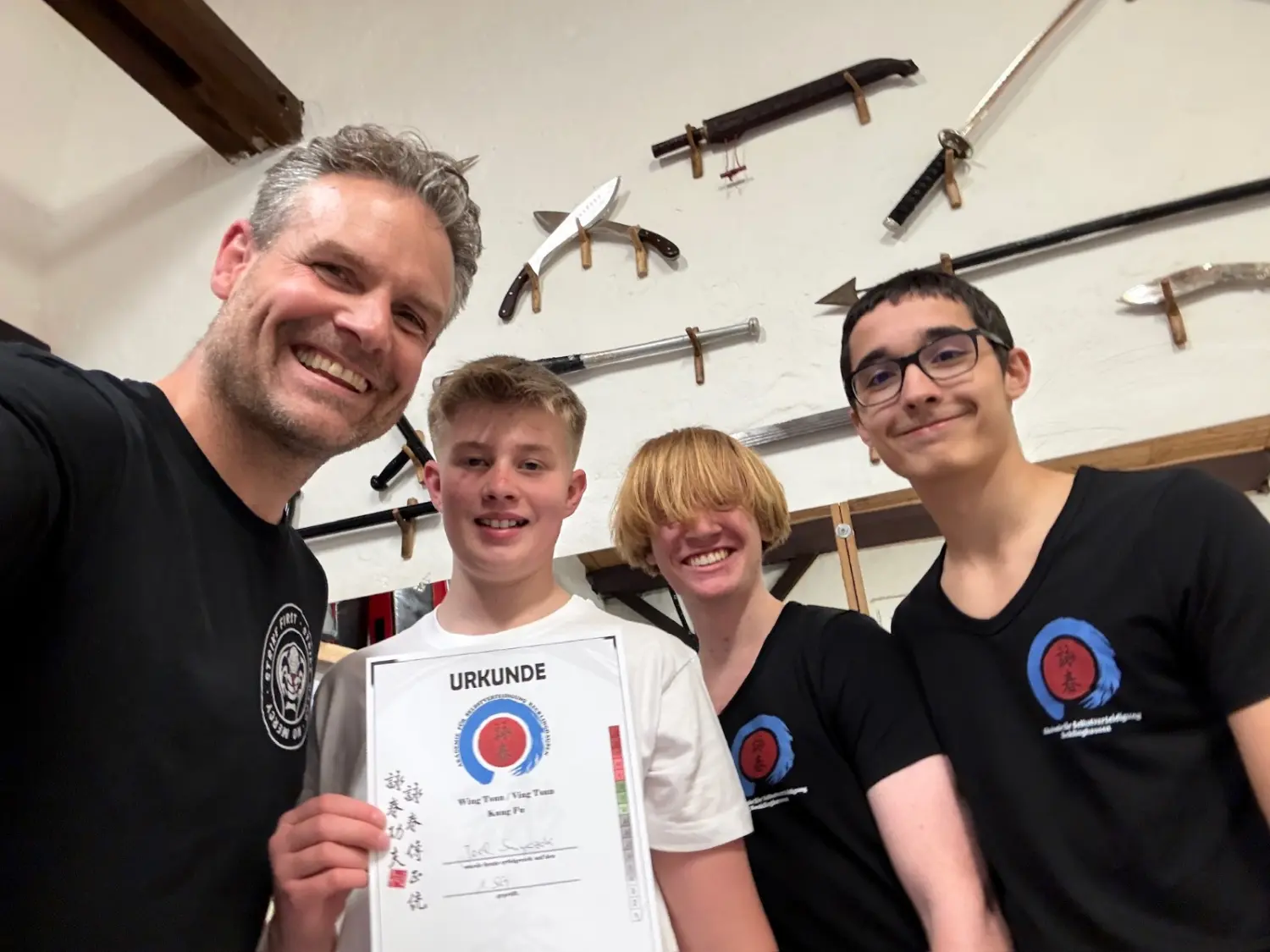 Akademie für Selbstverteidigung Recklinghausen - Selbstverteidigungstraining für Jugendliche