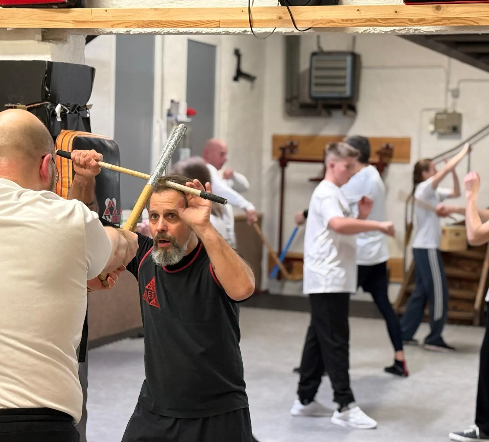 Akademie für Selbstverteidigung Recklinghausen - Escrima