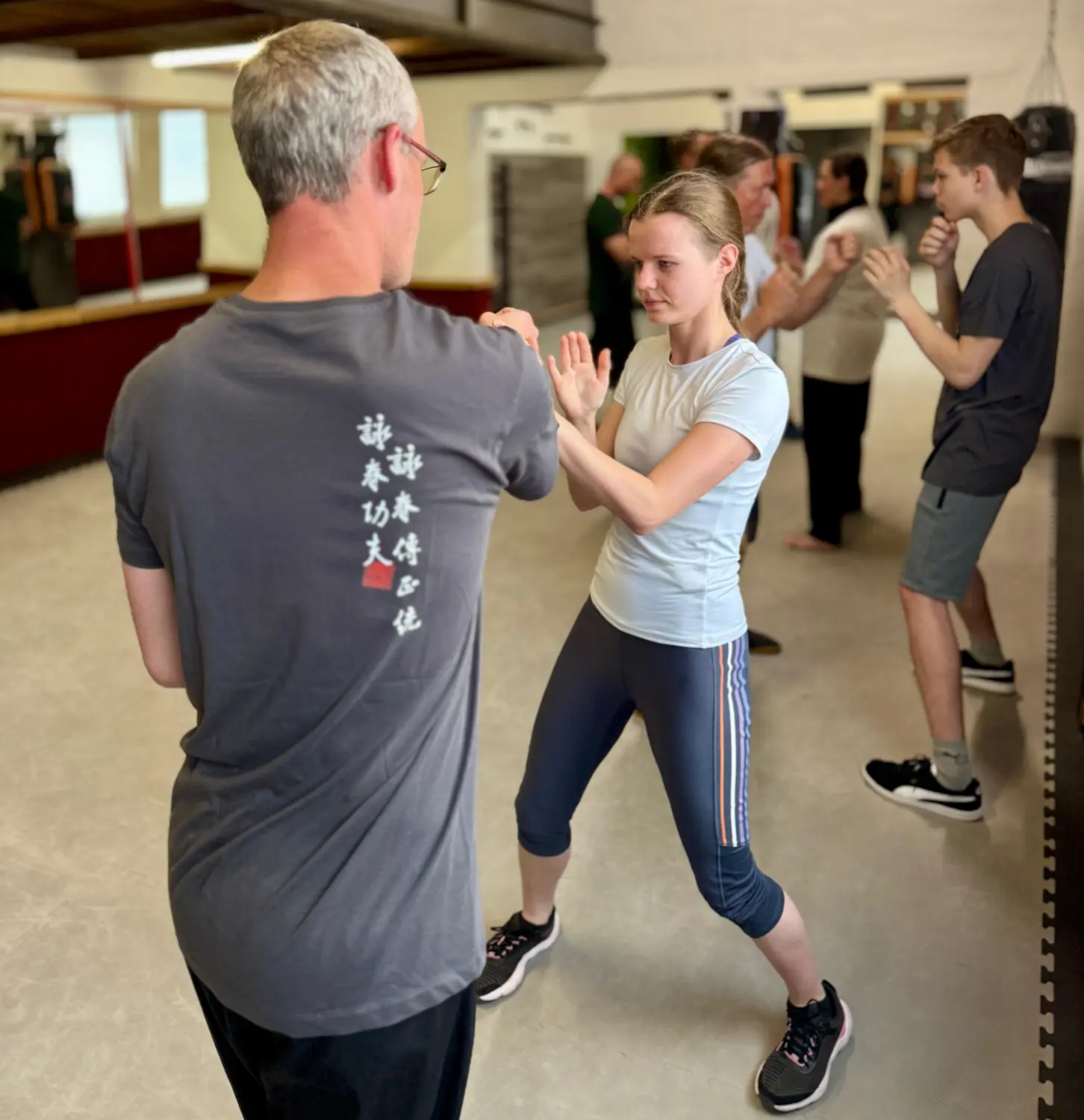 Akademie für Selbstverteidigung Recklinghausen - Selbstverteidigungstraining für Frauen